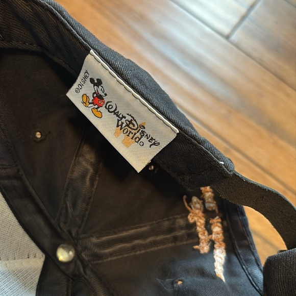 Disney World Animal Kingdom Mickey Mouse Hat Leopard Print Cap adult size - Picture 8 of 8